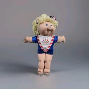 Cabbage Patch Kids 1996 Olympikids Swimming Doll Mattel